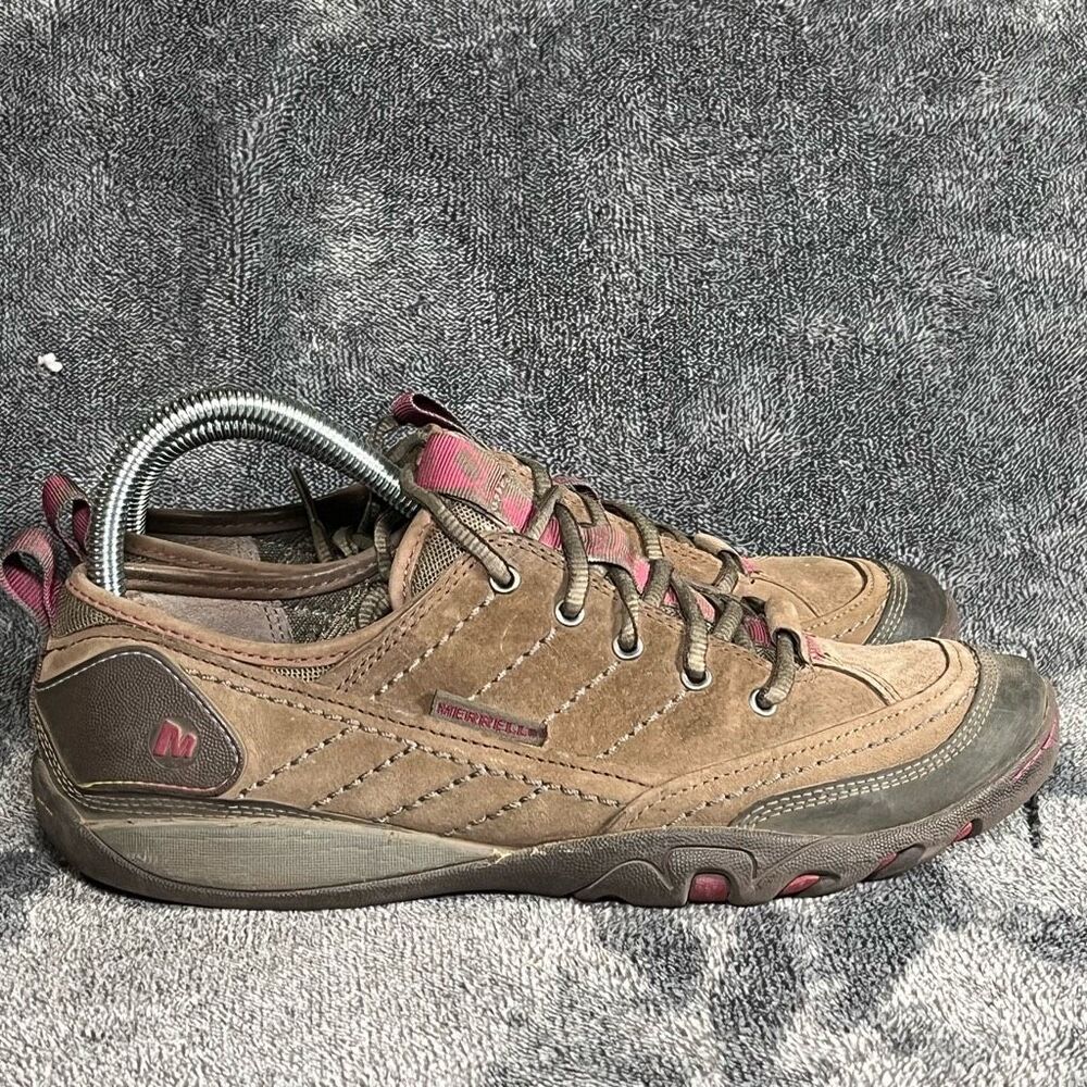 🧡Merrell Stone Mimosa Lace Comfort Shoe J55848 sz 8.5